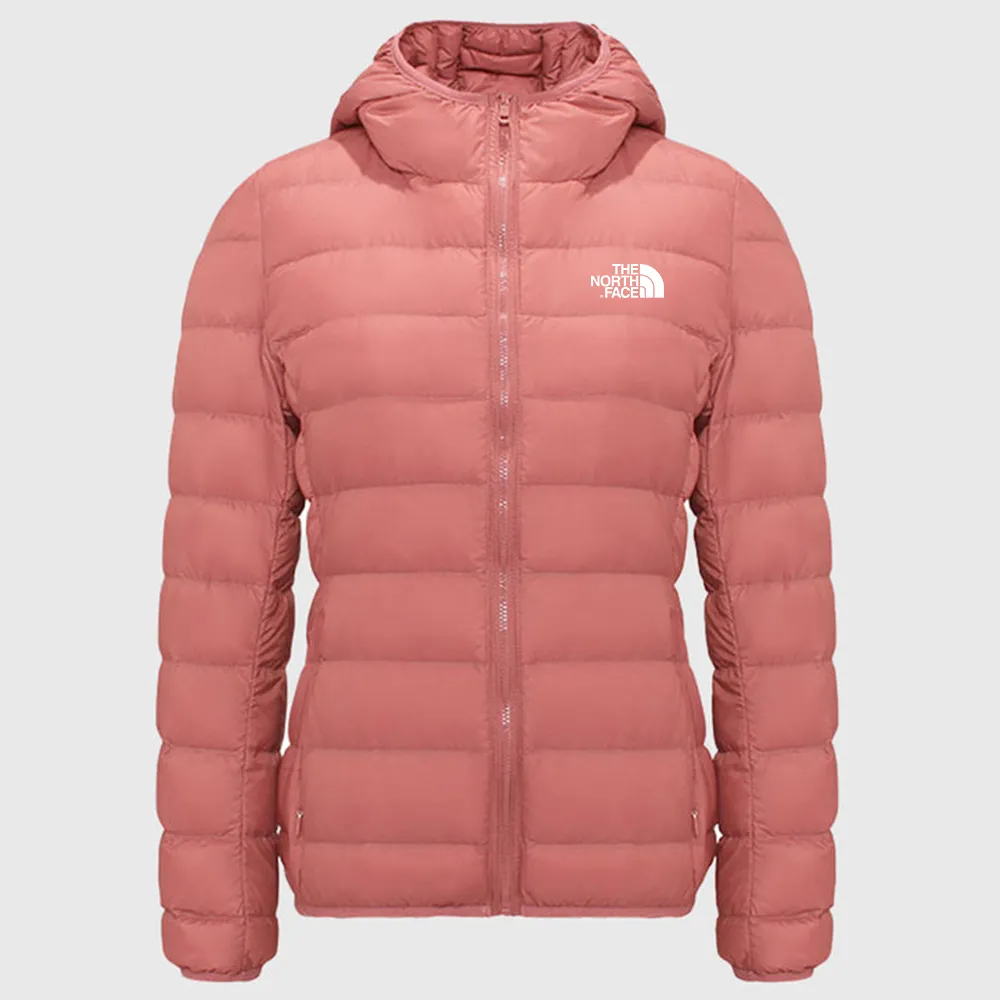 Oversized Packable Down Hooded Jacket