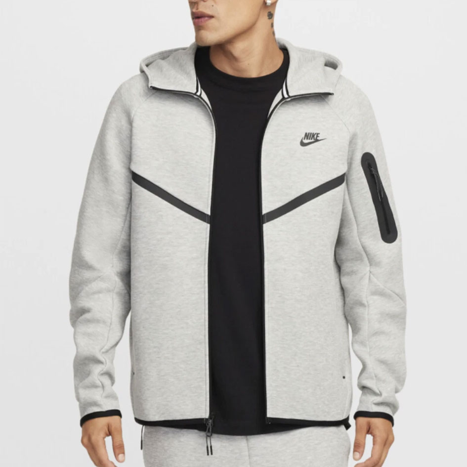 Fleece Windrunner Hoodie Jacket Full Zip