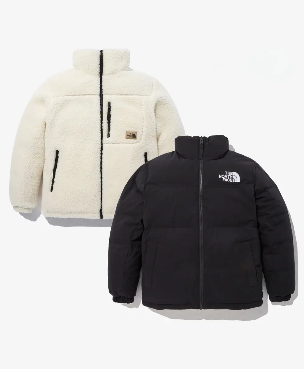 Jacket TNF unisexe double face