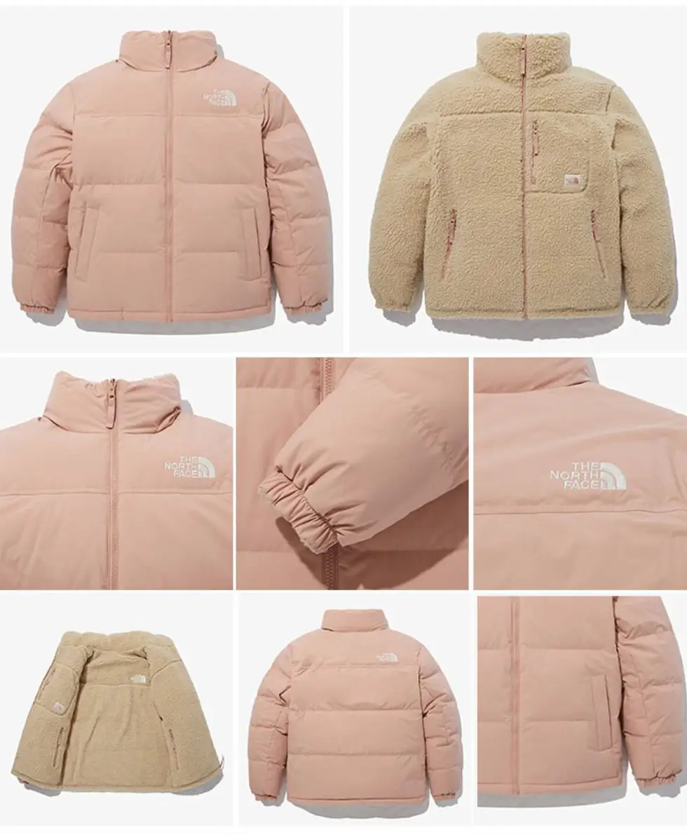 Jacket TNF unisexe double face