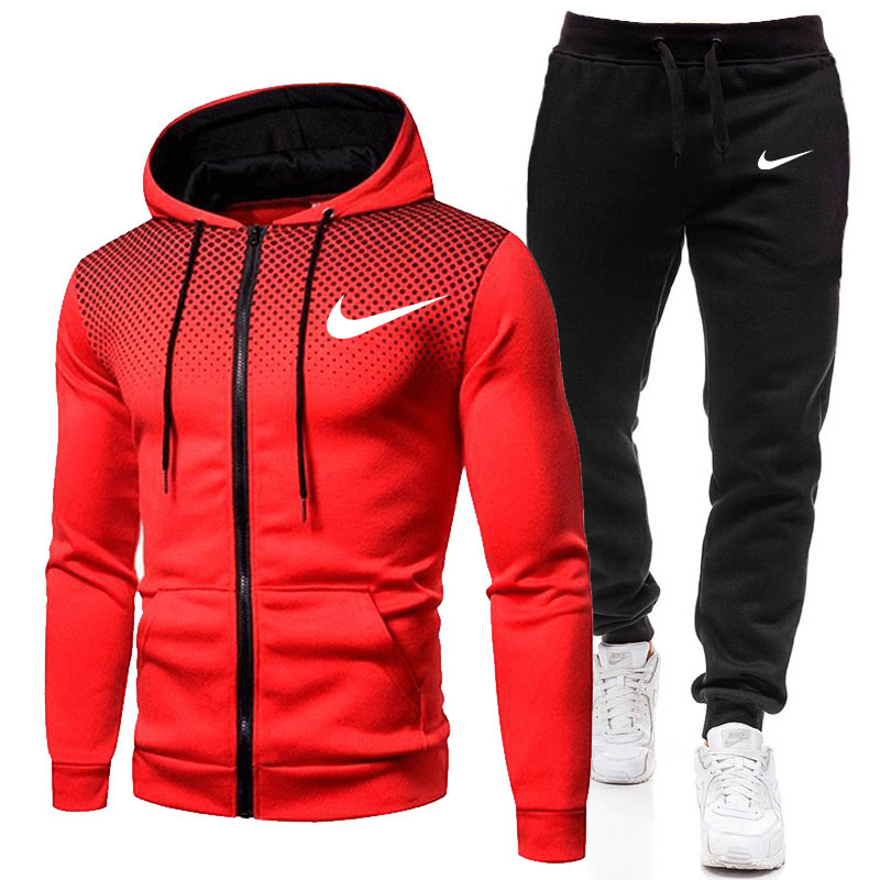 Casual Long Sleeve Men's Sports Suit