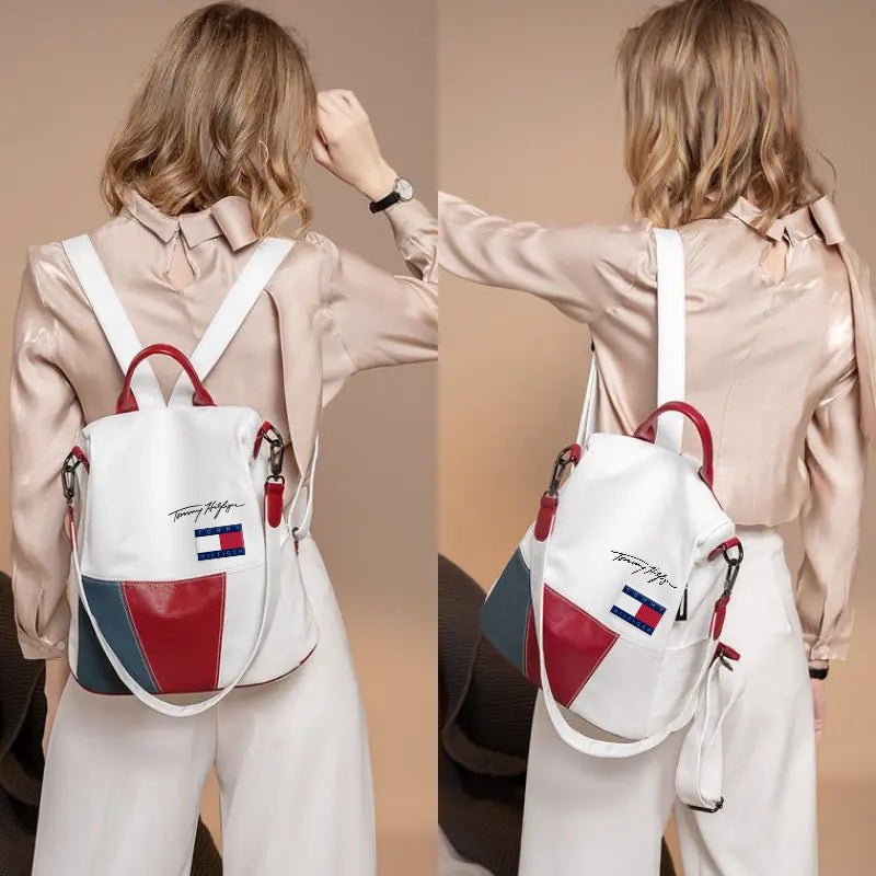 sievie?u m��kstas ��das plecu soma