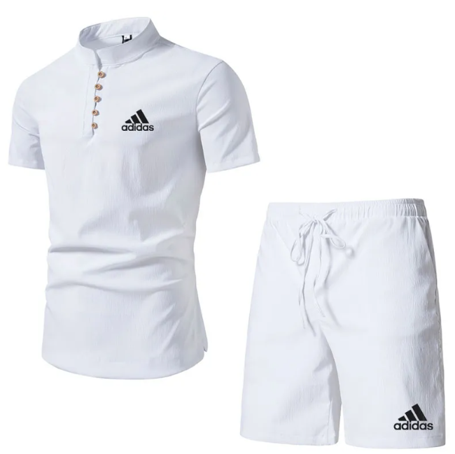 SHORTS MASCULINO VER?O MANGA CURTA RESPIR��VEL SPORTSWEAR.