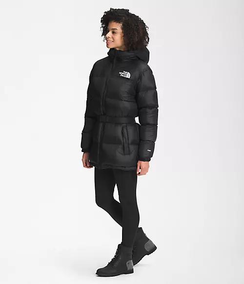 Women��s Nuptse Belted Mid Jacket