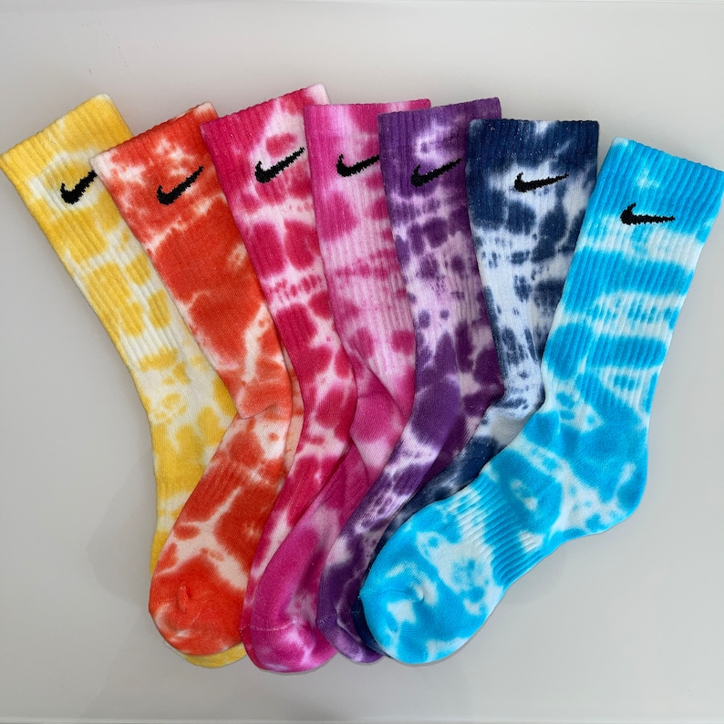 Tie-Dye Authentic Socks-7 Pairs Set