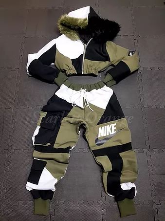 Casual Women's Winter Suit