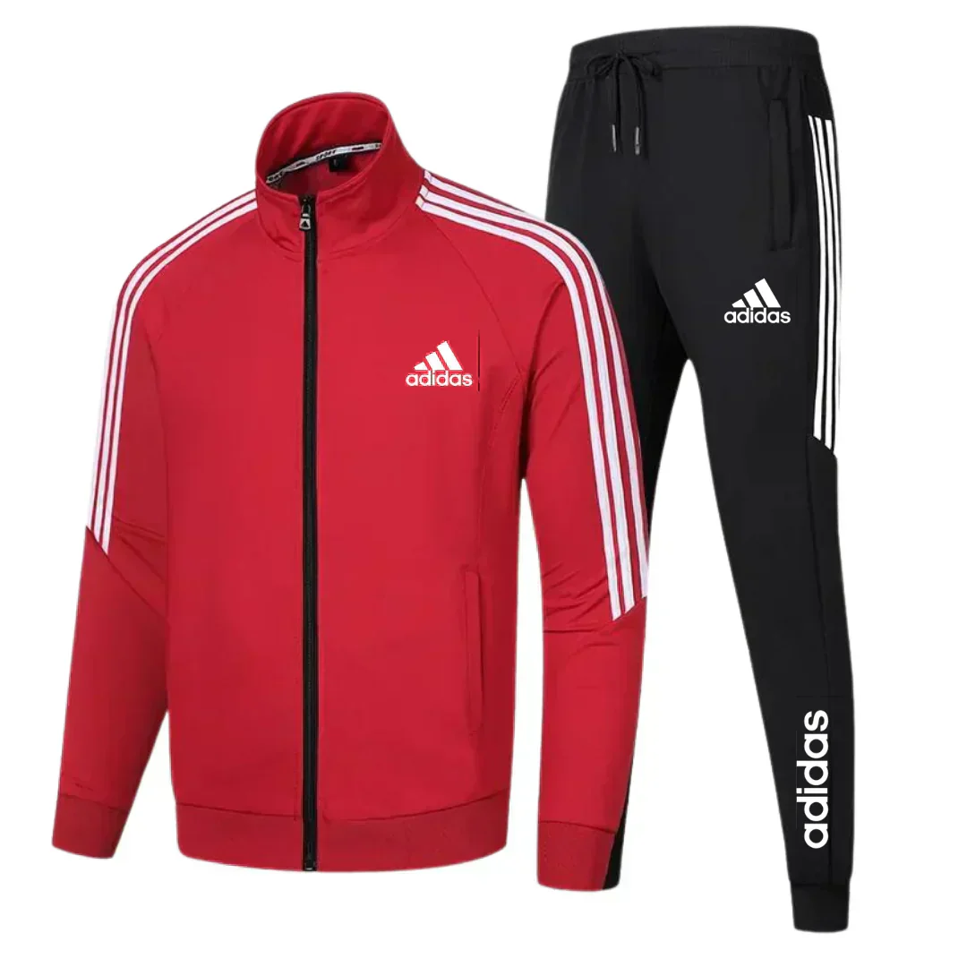 Sports casual suit (jacket + pants)