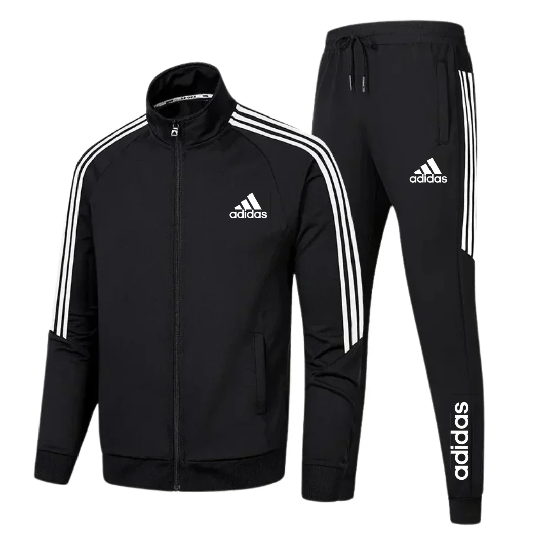 Sports casual suit (jacket + pants)