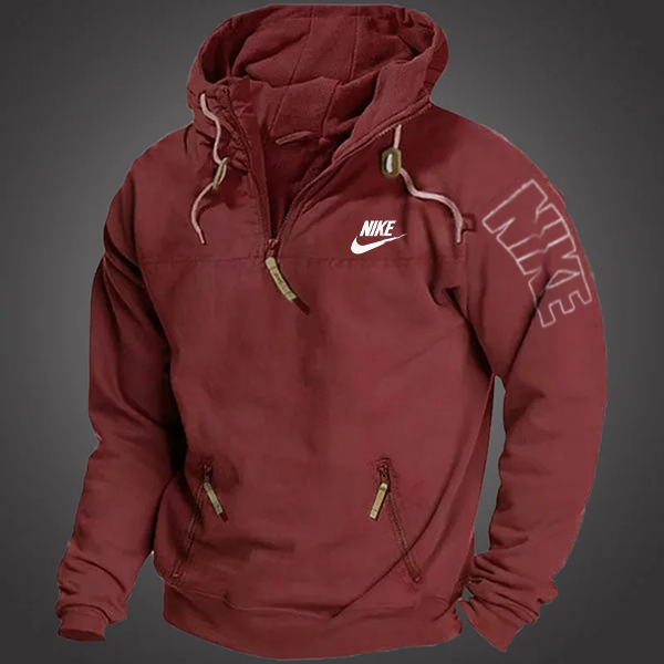 Fleece Windrunner Men's Hoodie