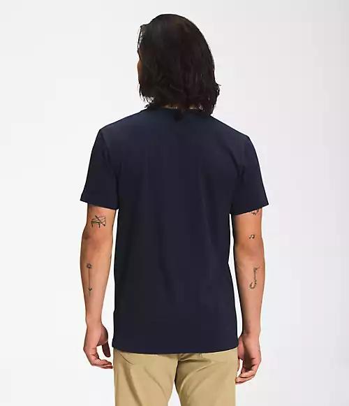 Men��s Short Sleeve Half Dome Tee