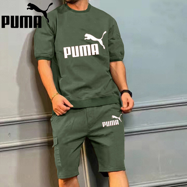 2025 Ropa deportiva sencilla, informal y c��moda para hombre (top + pantalones)
