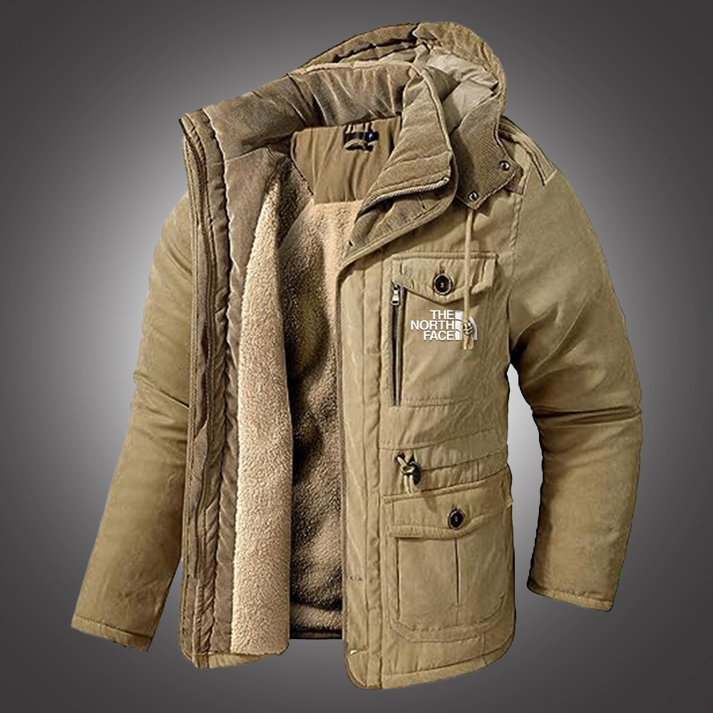 Winter Hooded Men's Jacket