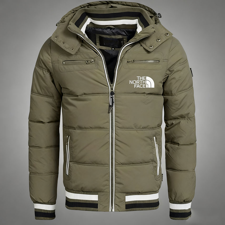 Men's Waterproof Windproof Down Jacket