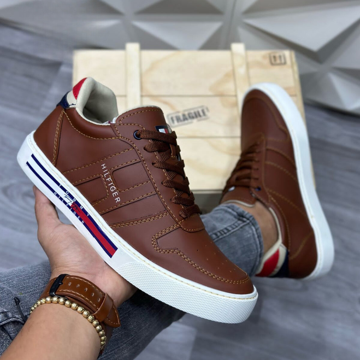 M?skie buty casual do noszenia na co dzie�� w pracy