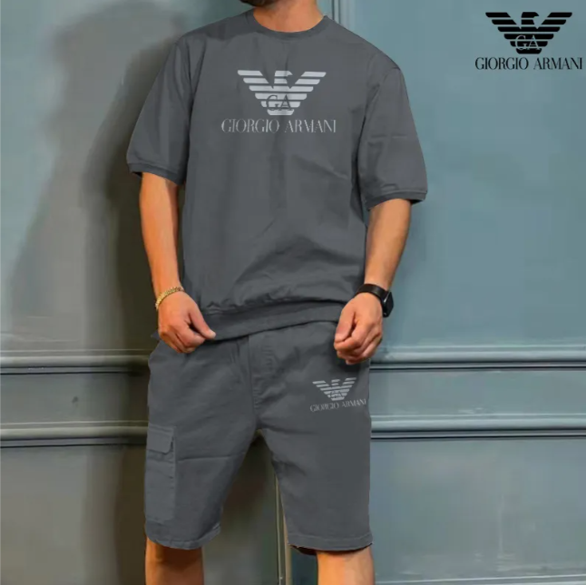 M?ska wygodna, codzienna, prosta odzie? sportowa (top + spodnie)