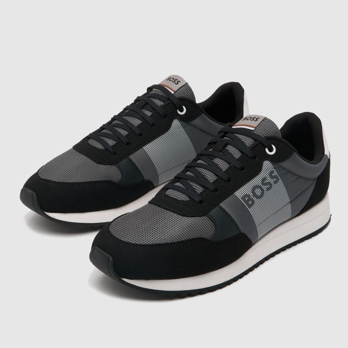 Grey-black Men's Sneakers