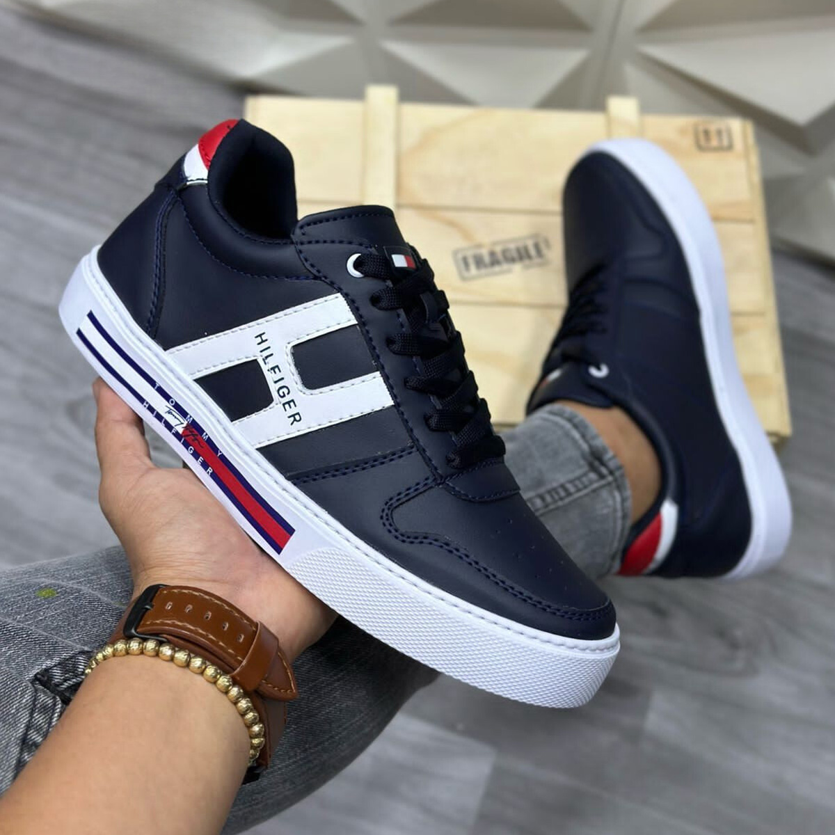 M?skie buty casual do noszenia na co dzie�� w pracy