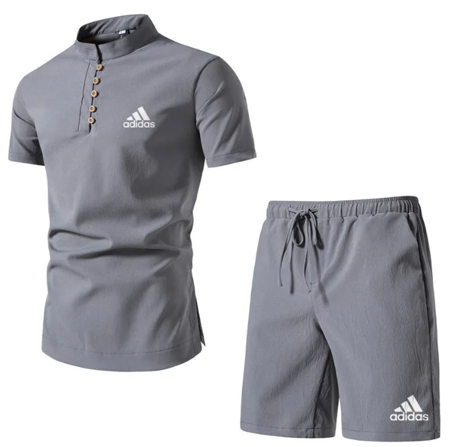 SHORTS MASCULINO VER?O MANGA CURTA RESPIR��VEL SPORTSWEAR.