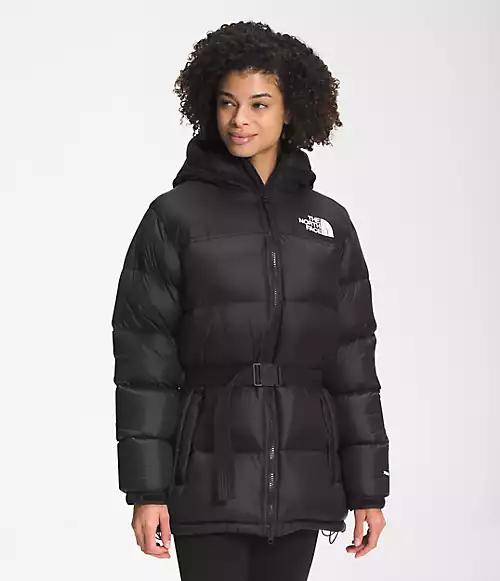 Women��s Nuptse Belted Mid Jacket