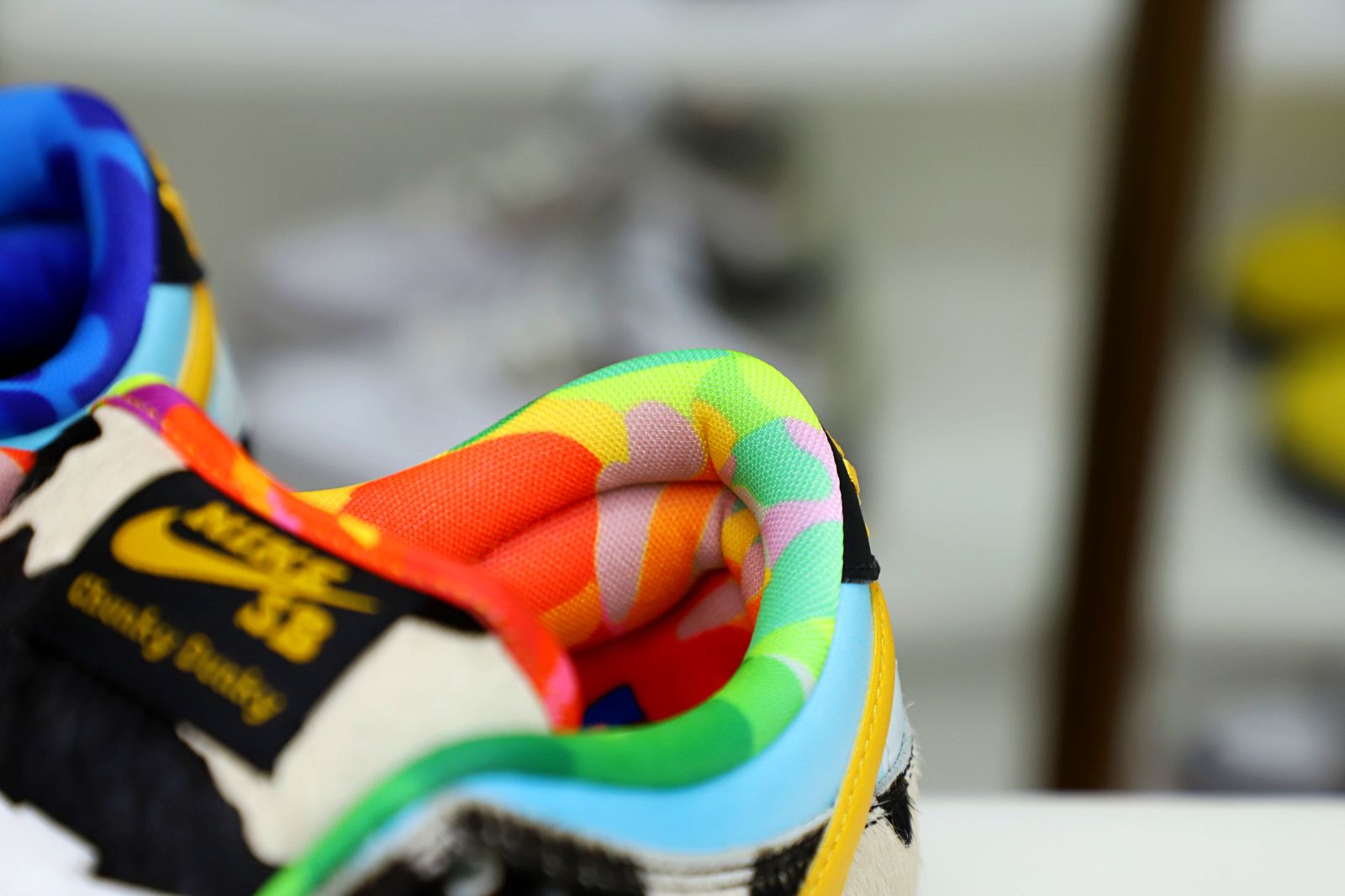 SB LOW ��CHUNKY DUNKY��SNEAKERS