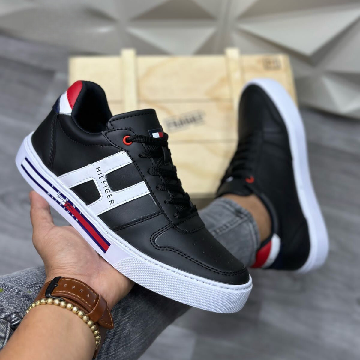 M?skie buty casual do noszenia na co dzie�� w pracy