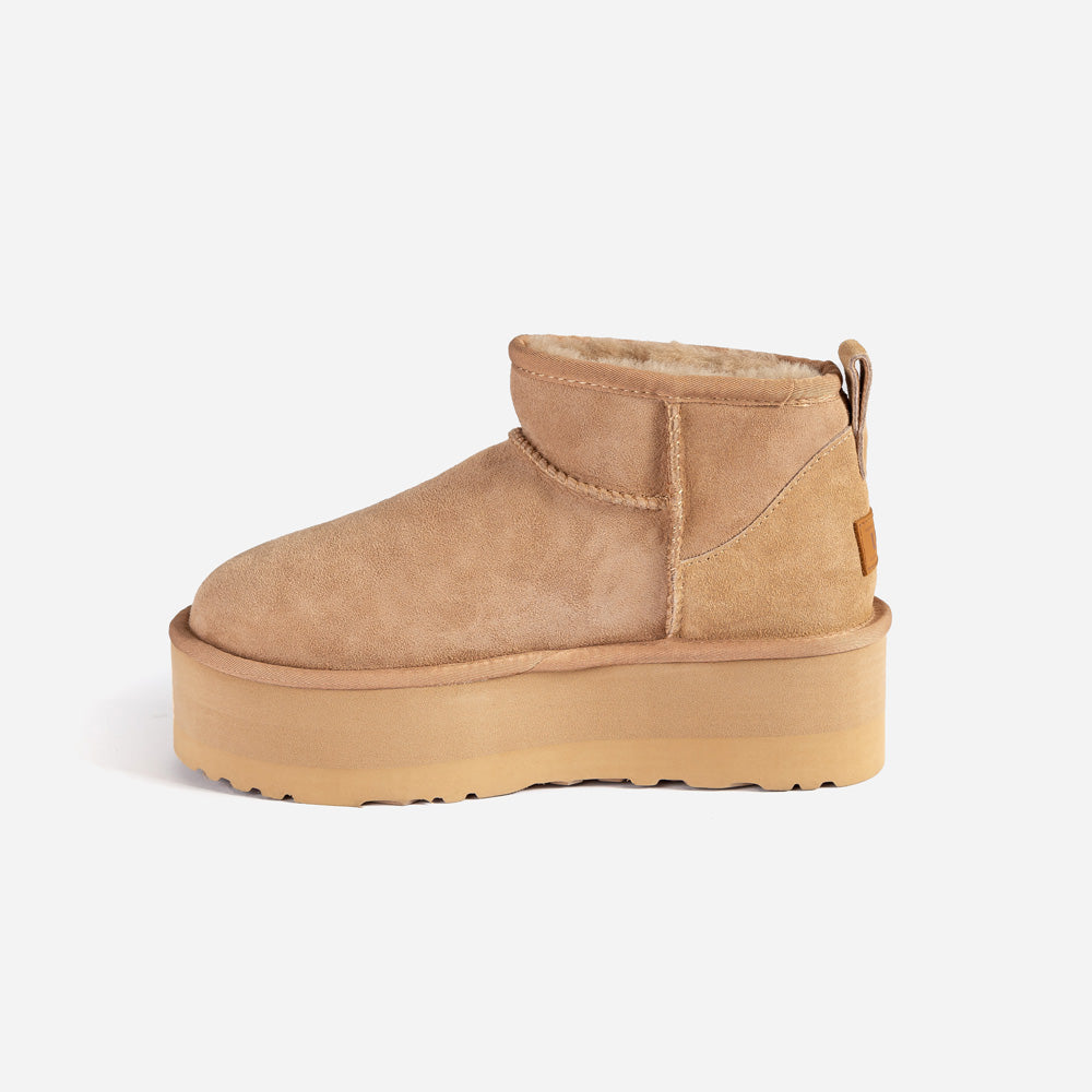 Ugg Ultra Mini ?izme s klasi?nom platformom (5 cm)