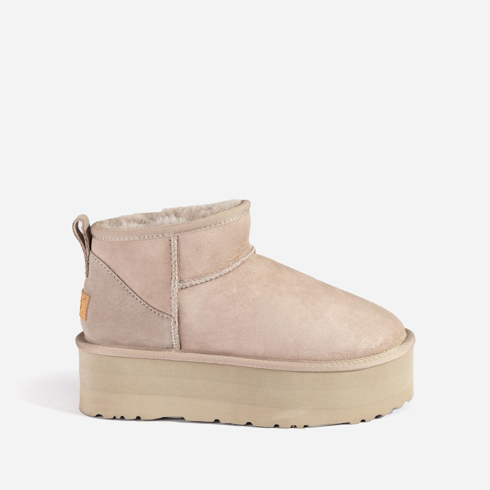 Ugg Ultra Mini ?izme s klasi?nom platformom (5 cm)