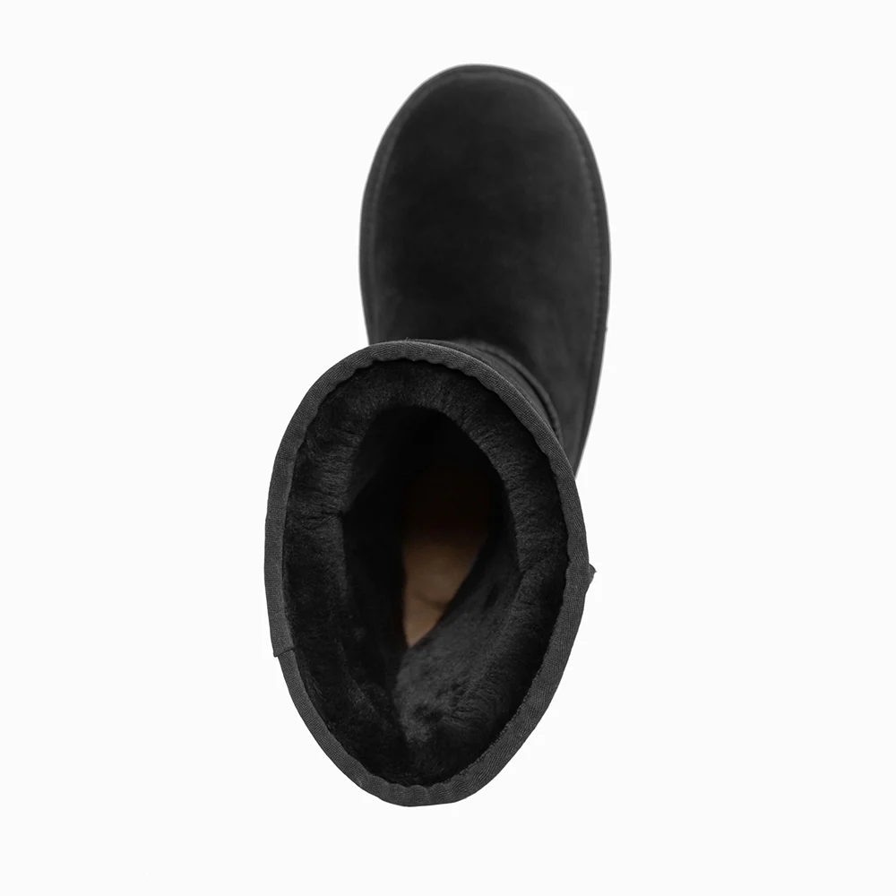 Ugg Boots autentico australiano pelle di pecora unisex lungo classico scamosciato (unisex mucca scamosciata)