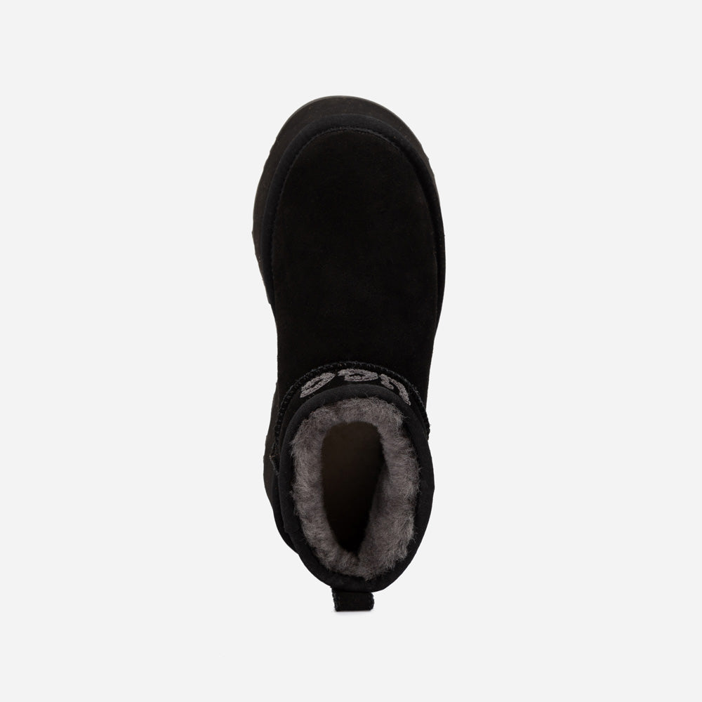 Ultra mini ?izme Ugg Classic Platform Knit Logo (vodootporne) (5 cm)