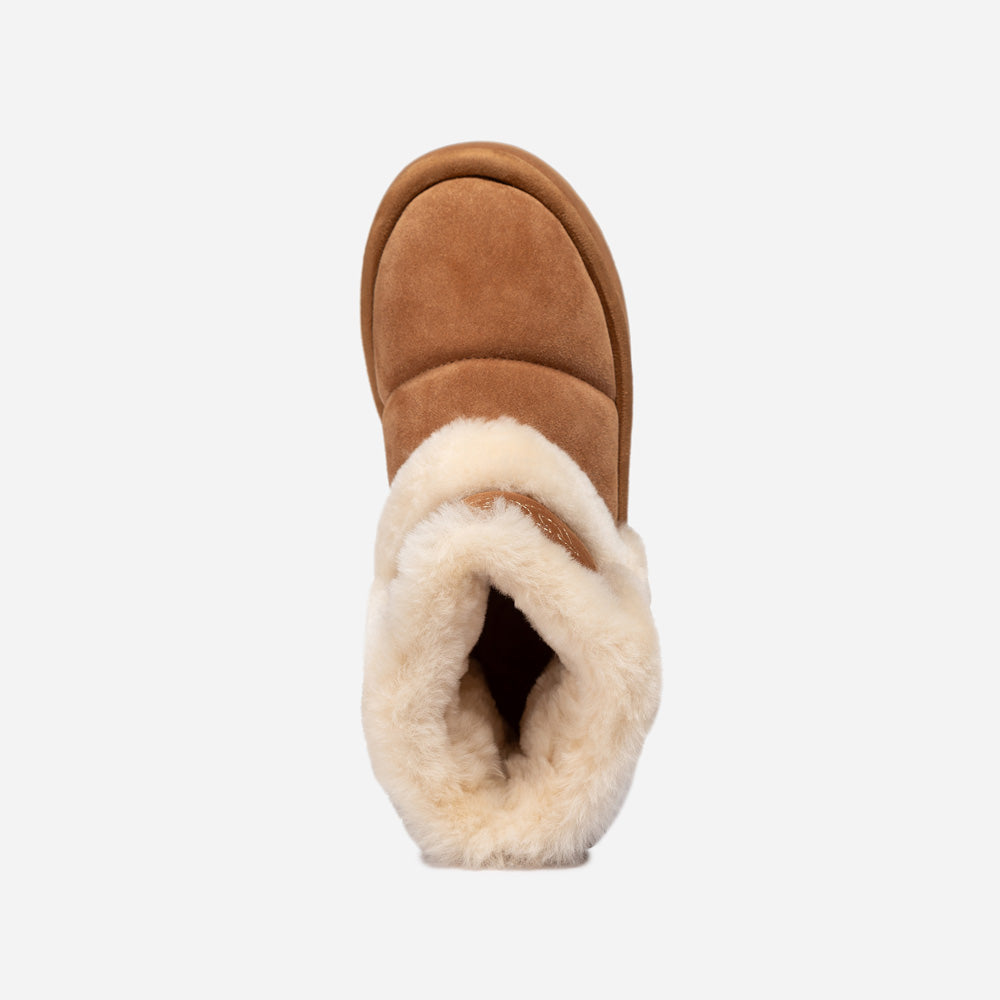 Ugg ?izme s kaktus platformom (5 cm)