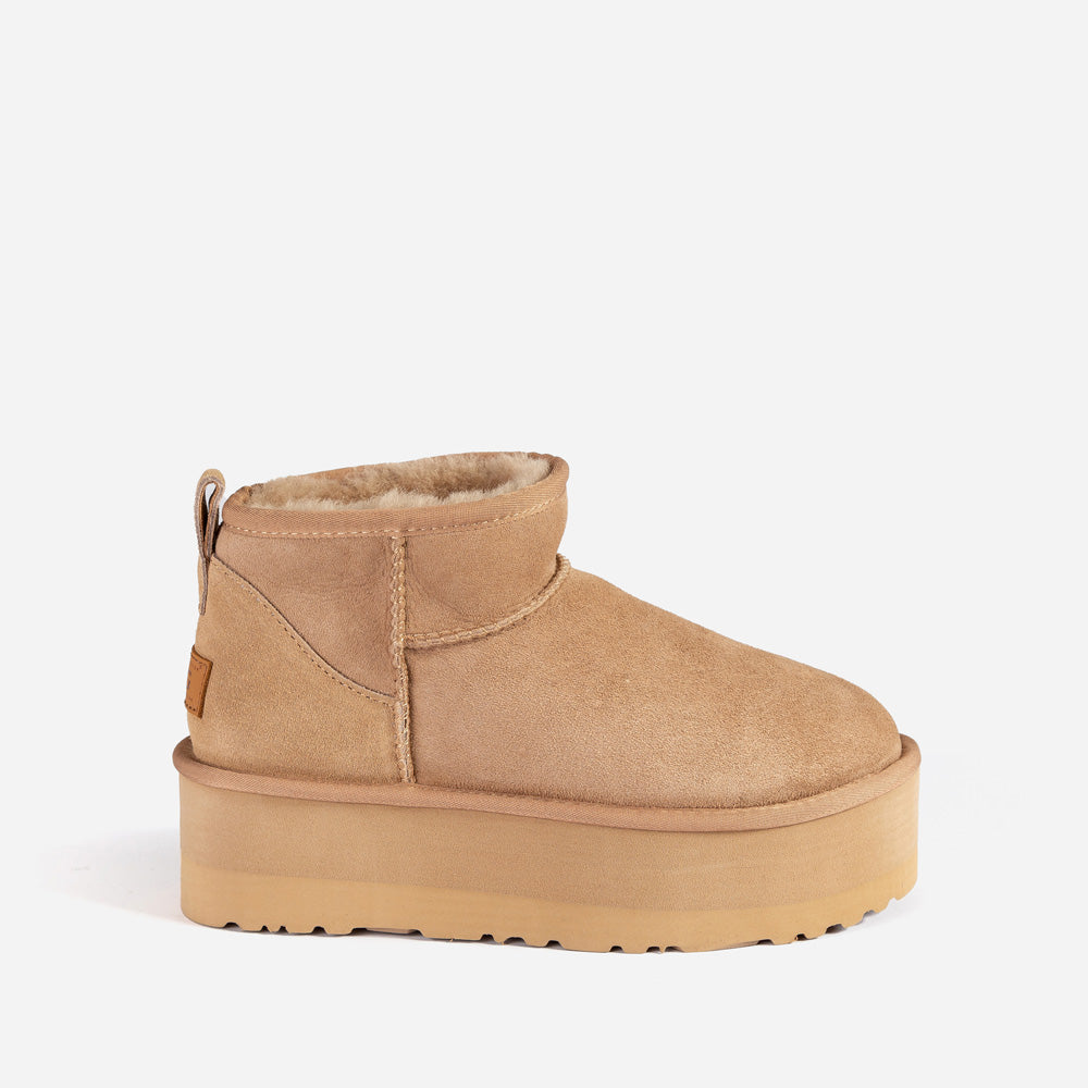 Ugg Ultra Mini ?izme s klasi?nom platformom (5 cm)