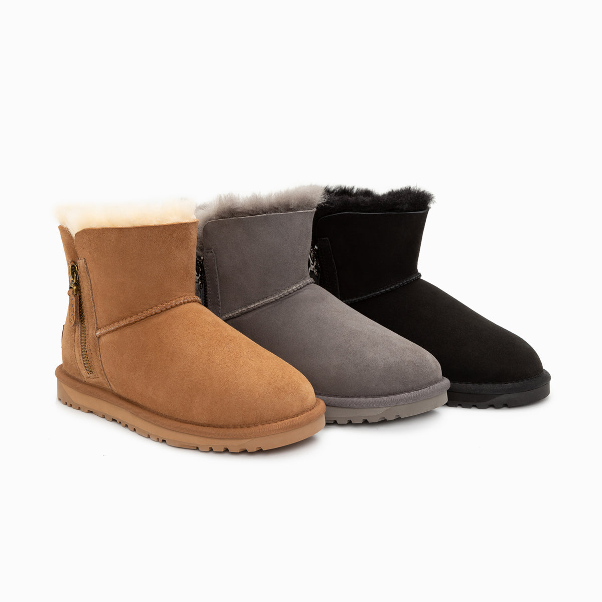 Ugg Bailey Mini ?izme s patentnim zatvara?em (vodootporne)
