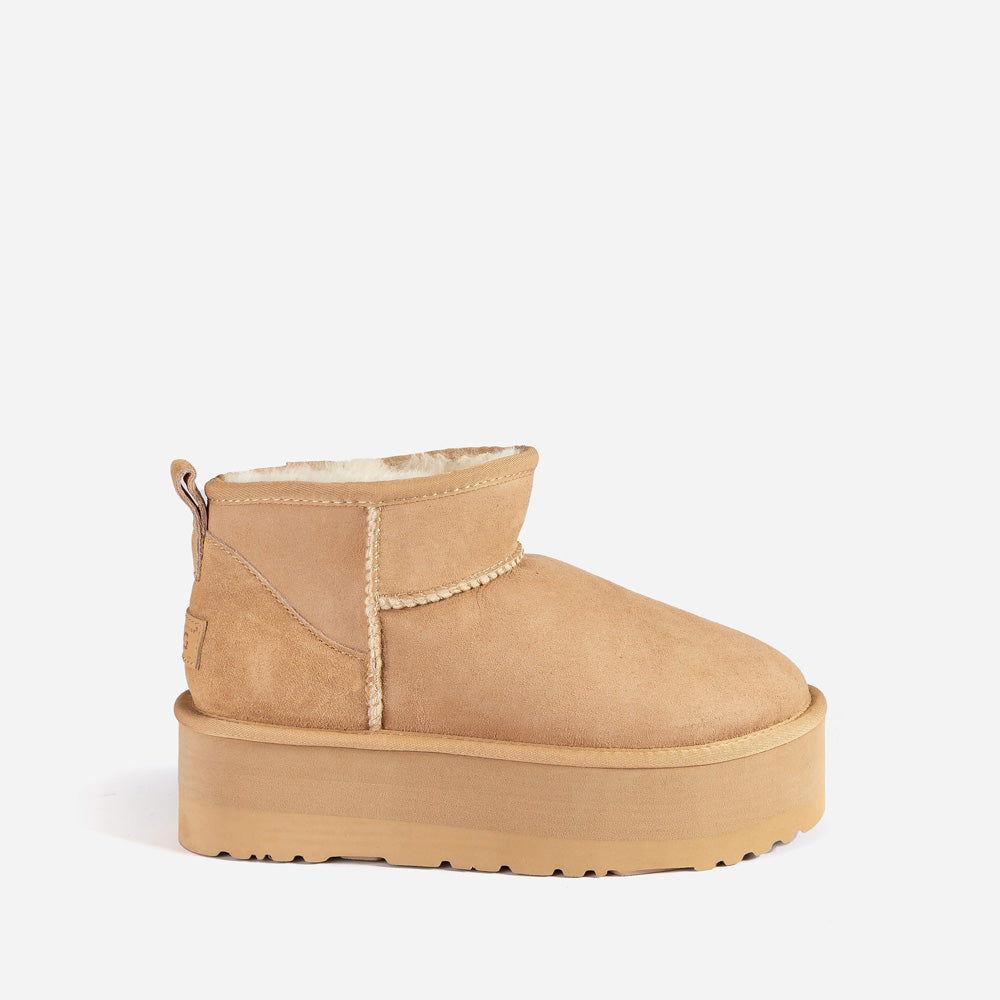 Ugg Ultra Mini ?izme s klasi?nom platformom (5 cm)