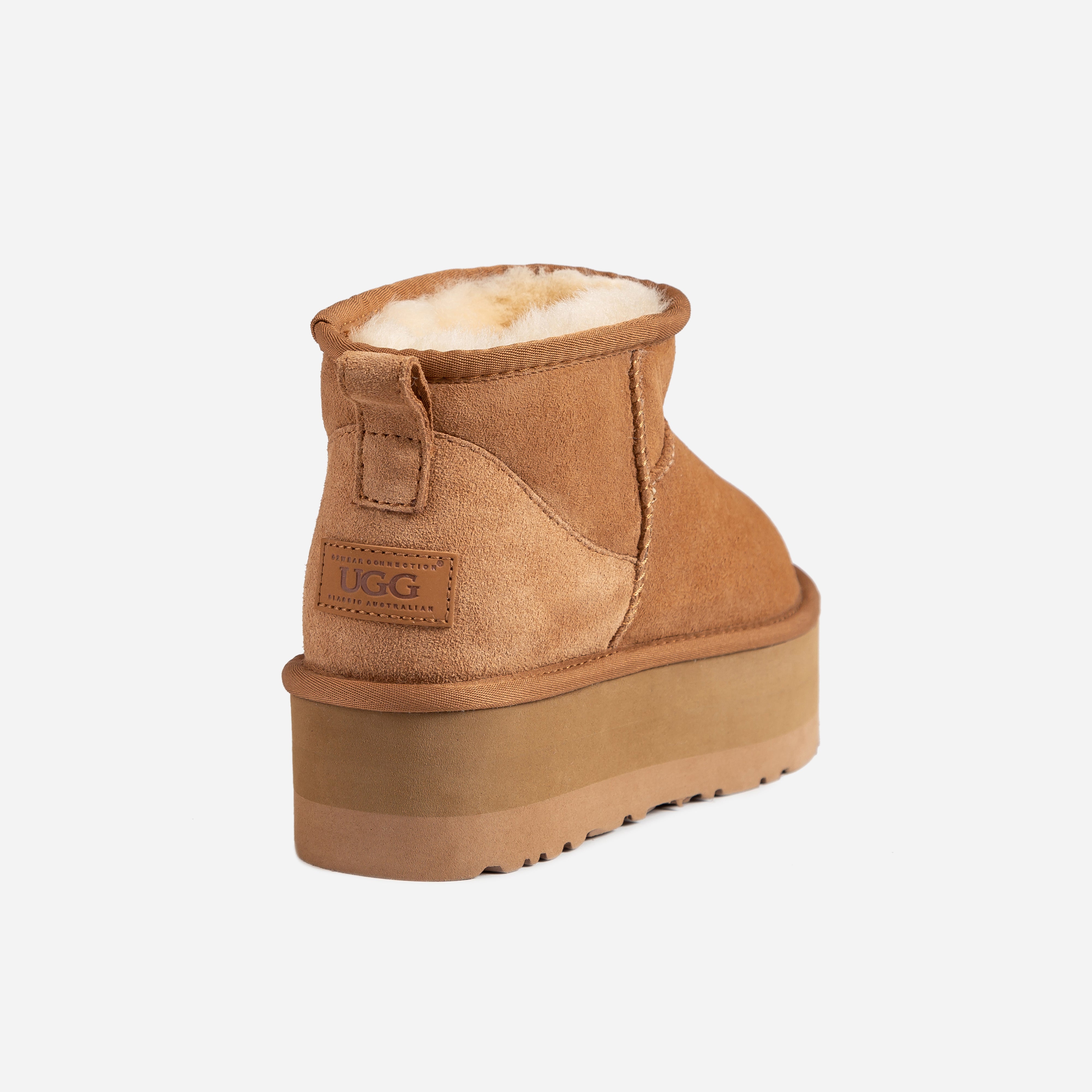Ugg Ultra Mini ?izme s klasi?nom platformom (5 cm)