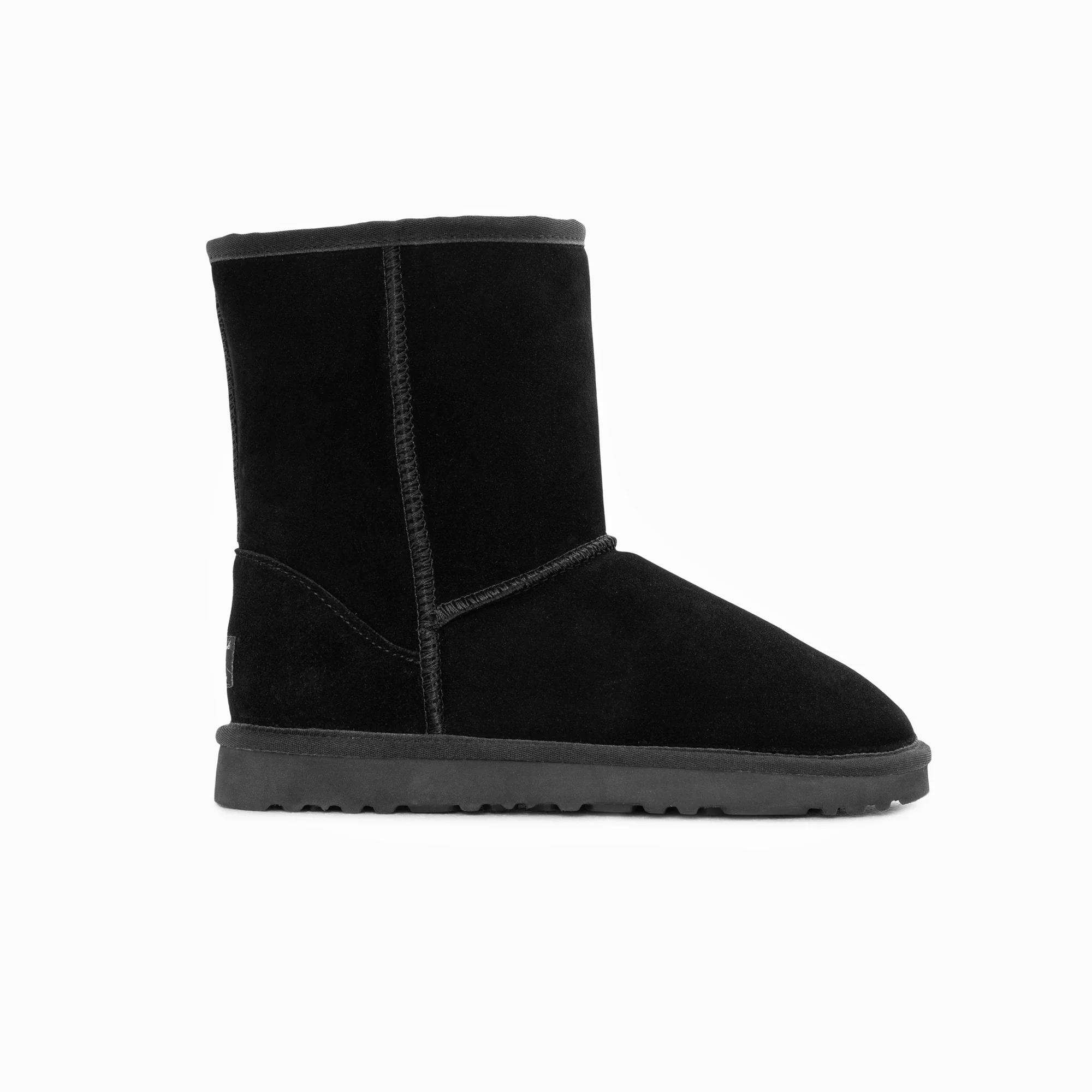 Originalne australske Ugg ?izme od ov?je ko?e Unisex kratke klasi?ne ?izme od bru?ene ko?e (uniseks kravlja antilop ?izme)