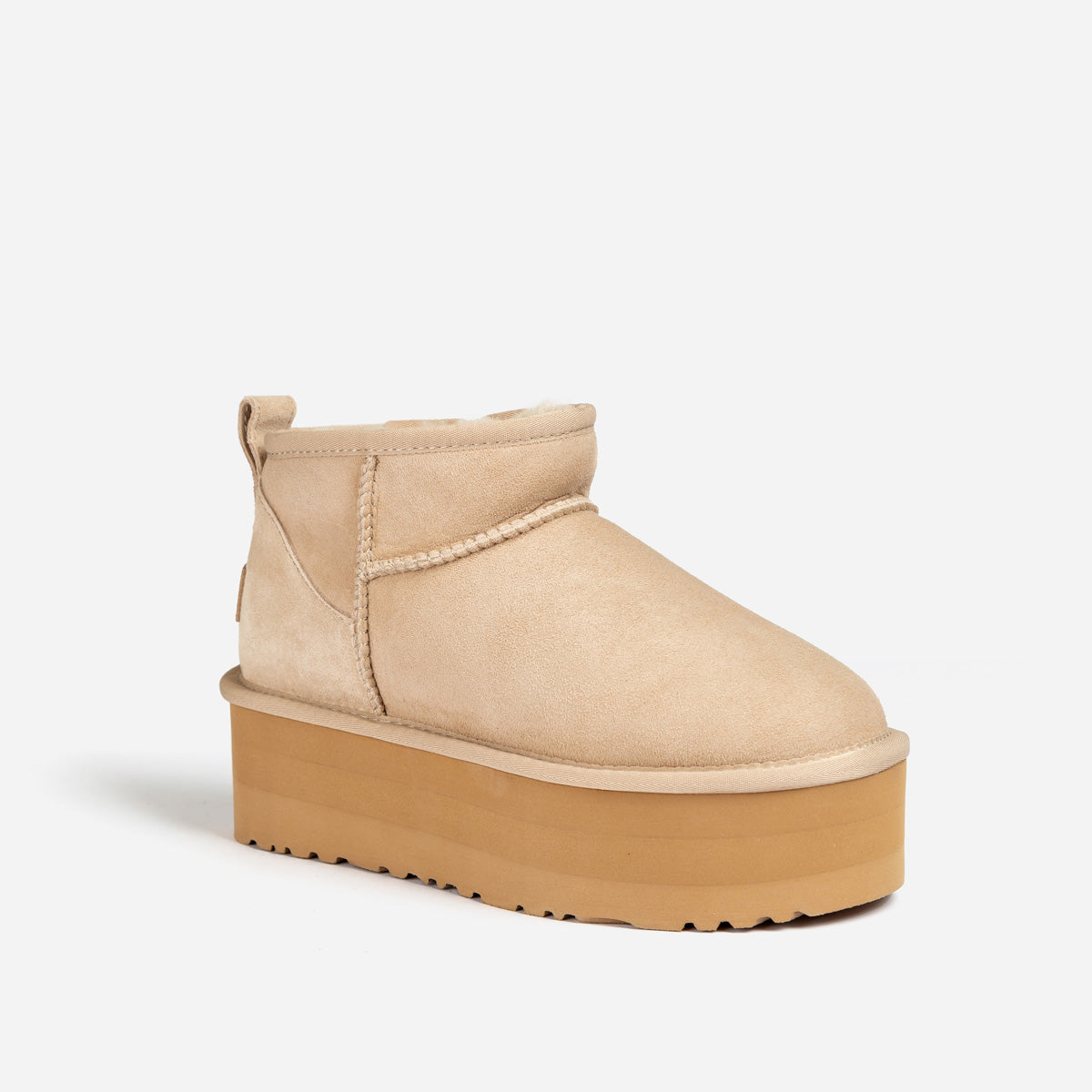 Ugg Ultra Mini ?izme s klasi?nom platformom (5 cm)