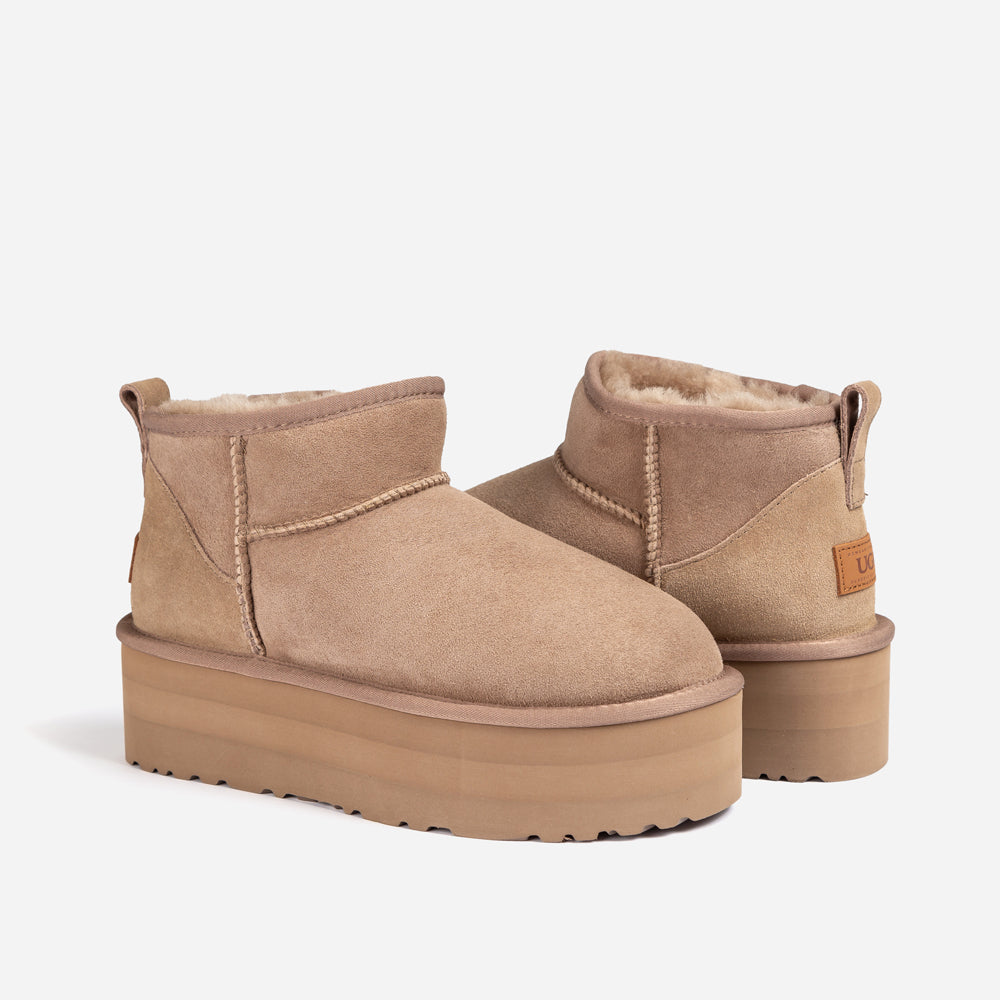 Ugg Ultra Mini ?izme s klasi?nom platformom (5 cm)