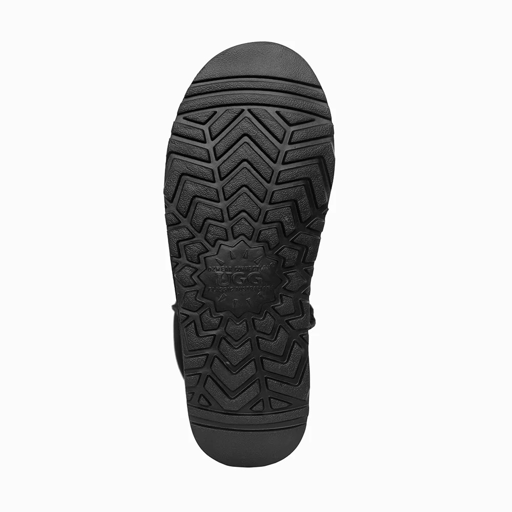 Ugg Boots autentico australiano pelle di pecora unisex lungo classico scamosciato (unisex mucca scamosciata)