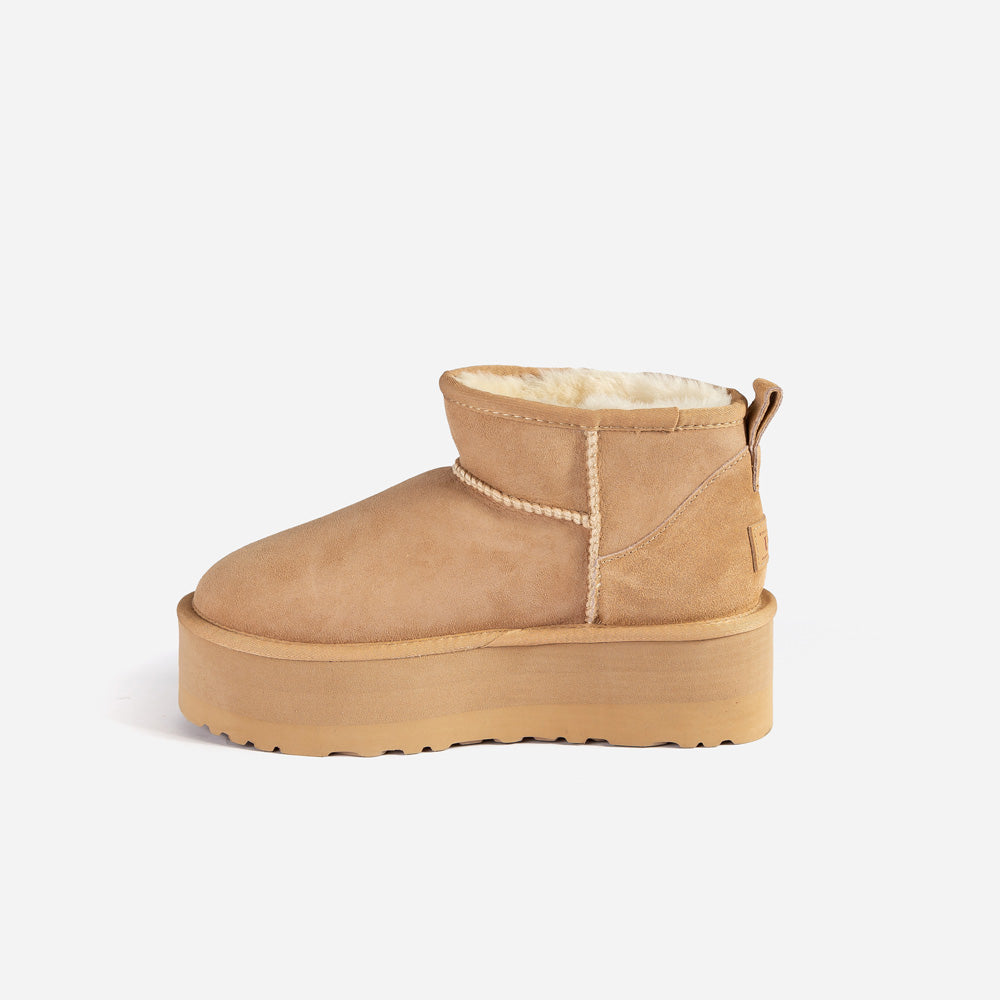 Ugg Ultra Mini ?izme s klasi?nom platformom (5 cm)