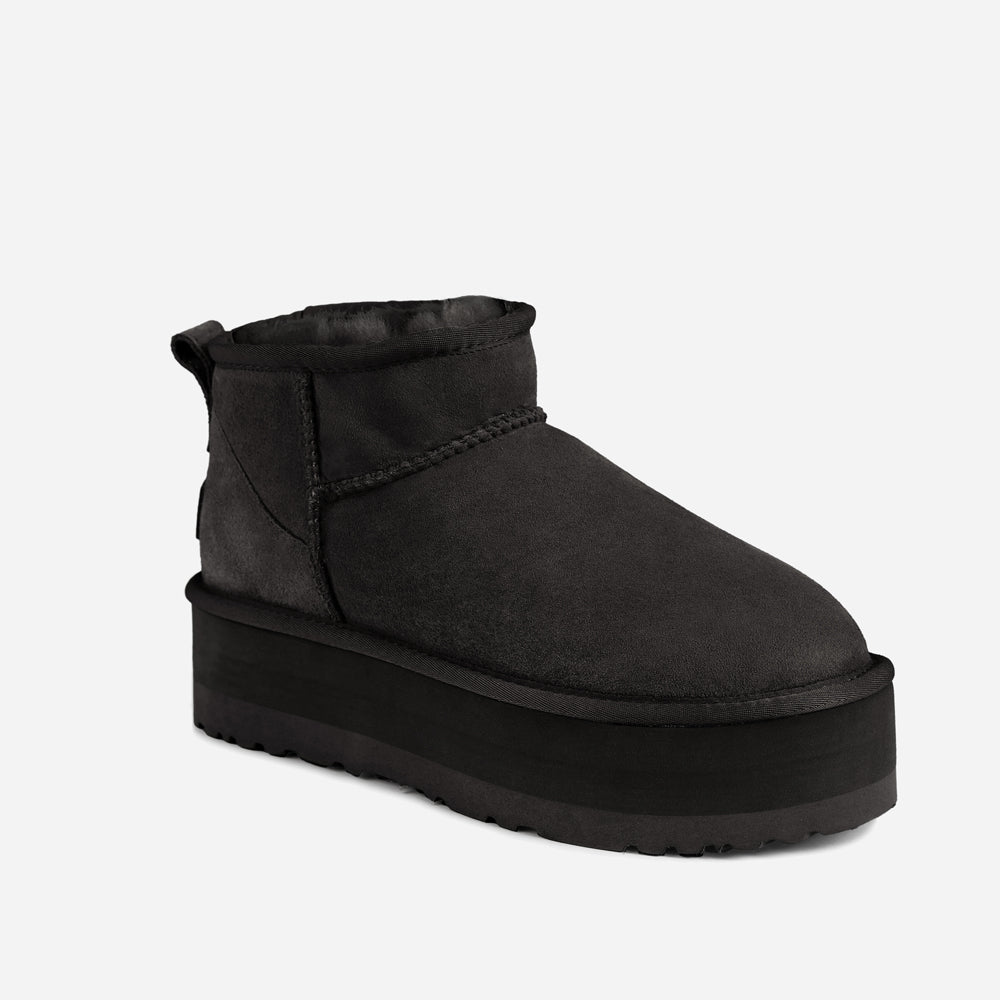 Ugg Ultra Mini ?izme s klasi?nom platformom (5 cm)
