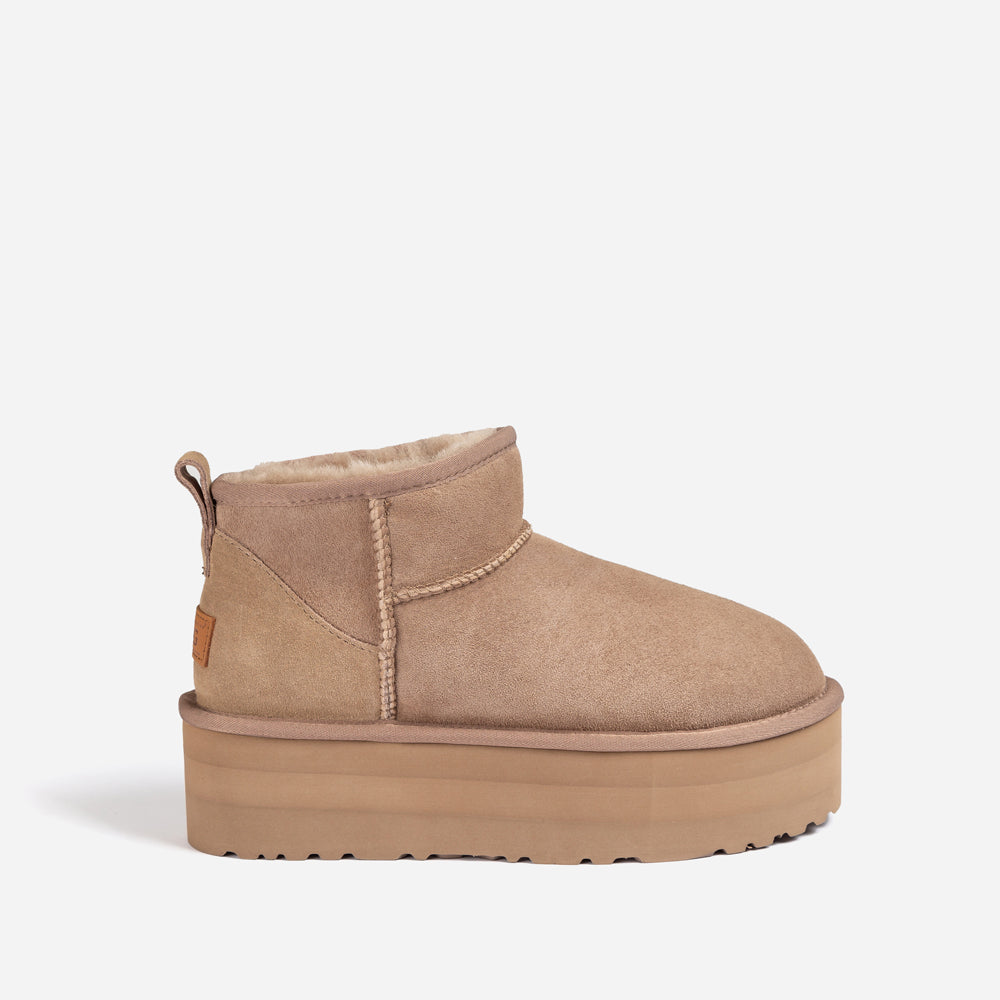 Ugg Ultra Mini ?izme s klasi?nom platformom (5 cm)