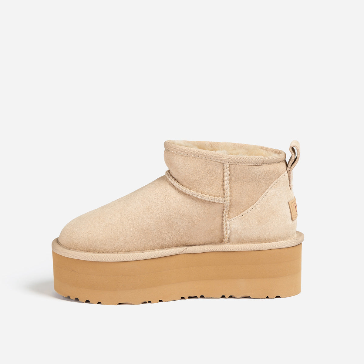 Ugg Ultra Mini ?izme s klasi?nom platformom (5 cm)