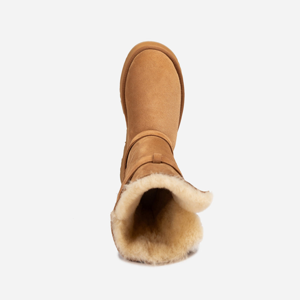 Ugg klasi?ne duge ?izme s kop?om na platformu (4,5 cm) (vodootporne)