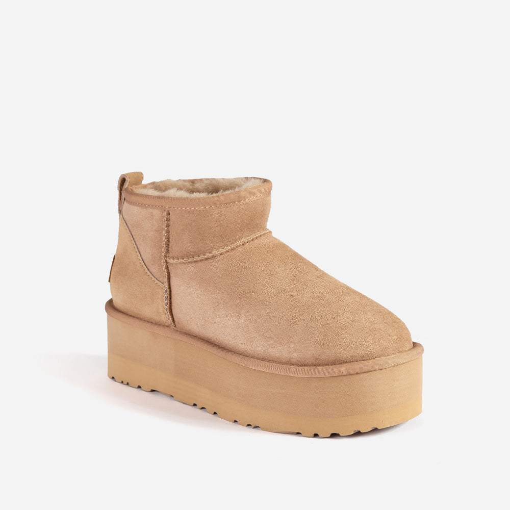 Ugg Ultra Mini ?izme s klasi?nom platformom (5 cm)