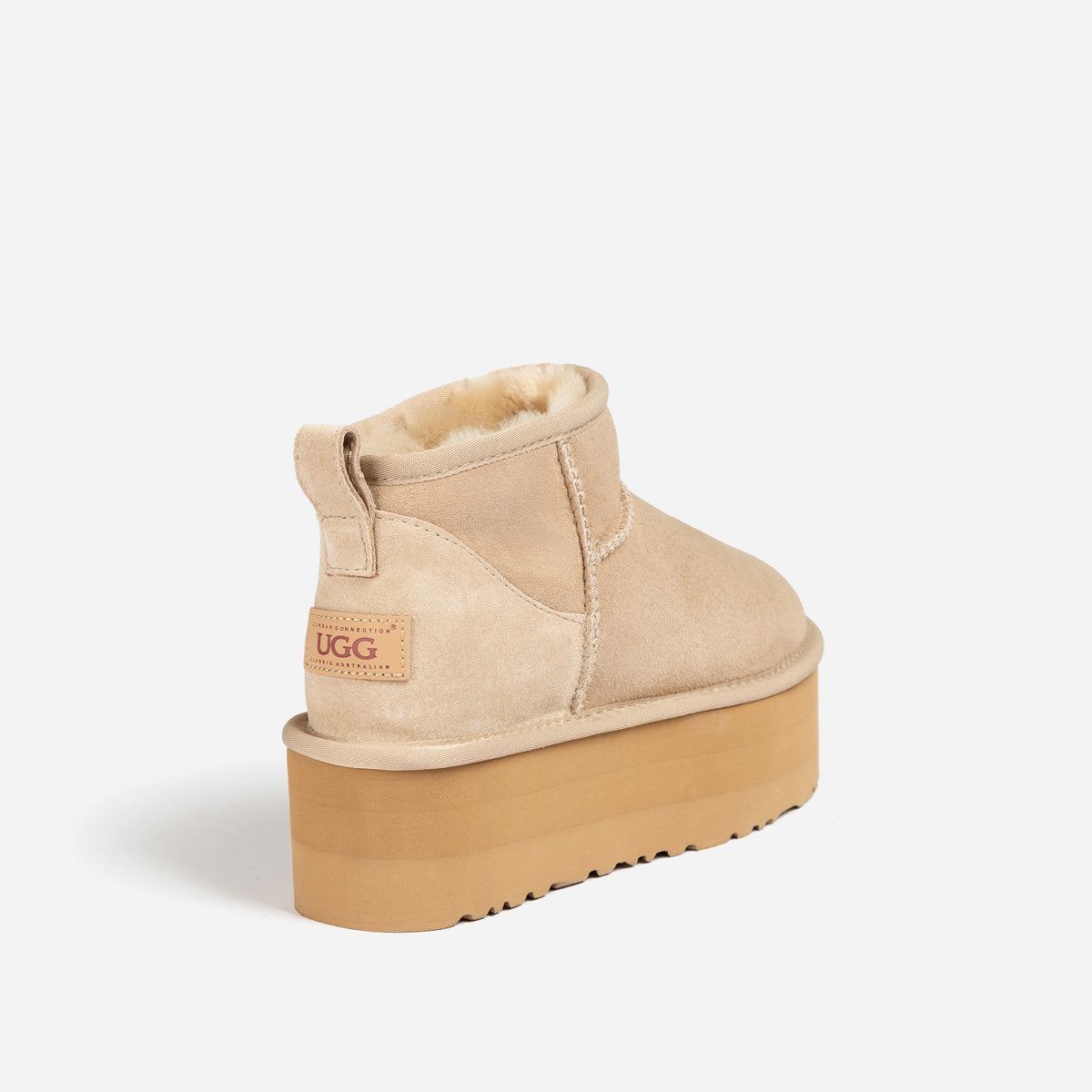 Ugg Ultra Mini ?izme s klasi?nom platformom (5 cm)