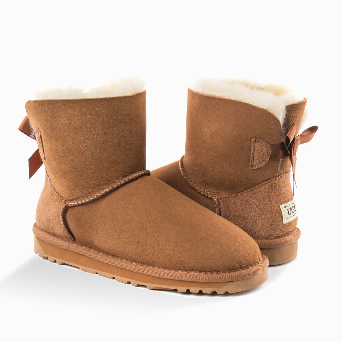 Ugg Classic Mini Bailey Bow ?izme (vodootporne)