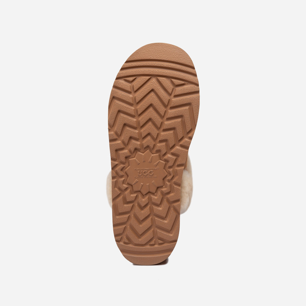 Ugg ?izme s kaktus platformom (5 cm)