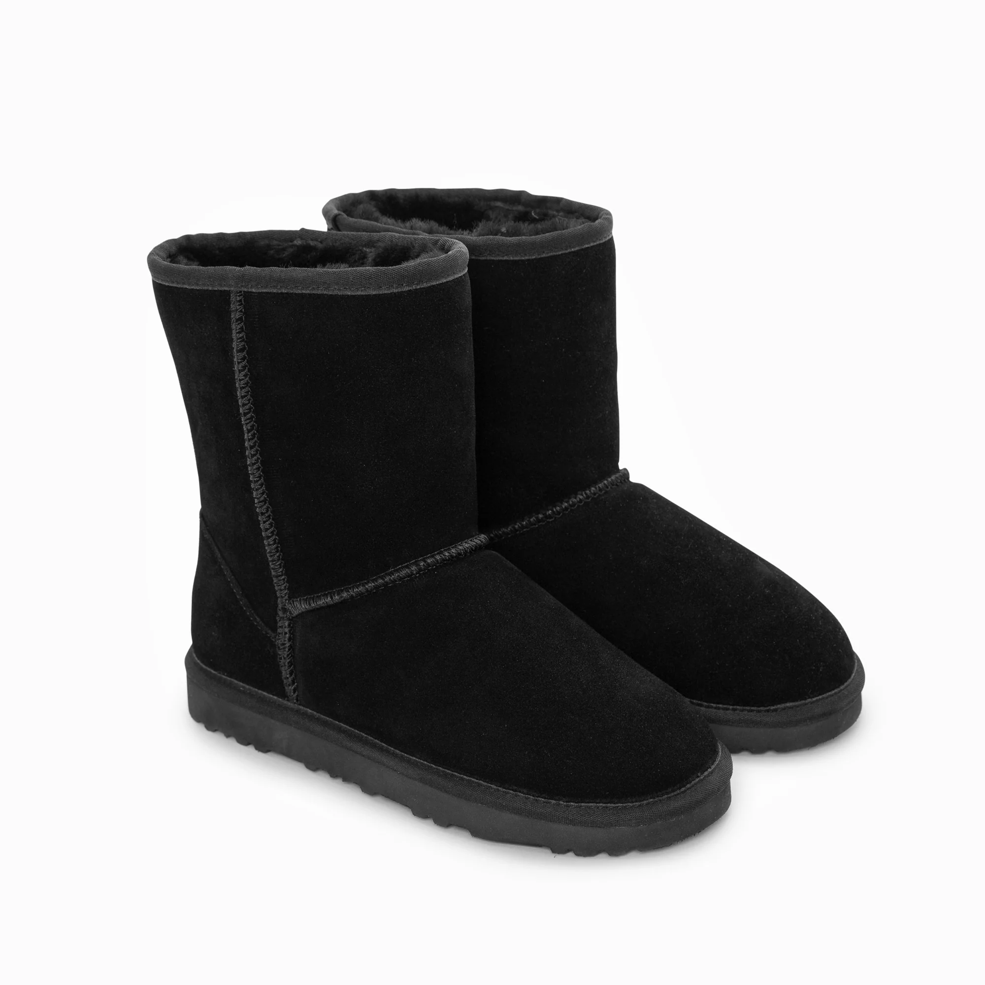 Originalne australske Ugg ?izme od ov?je ko?e Unisex kratke klasi?ne ?izme od bru?ene ko?e (uniseks kravlja antilop ?izme)