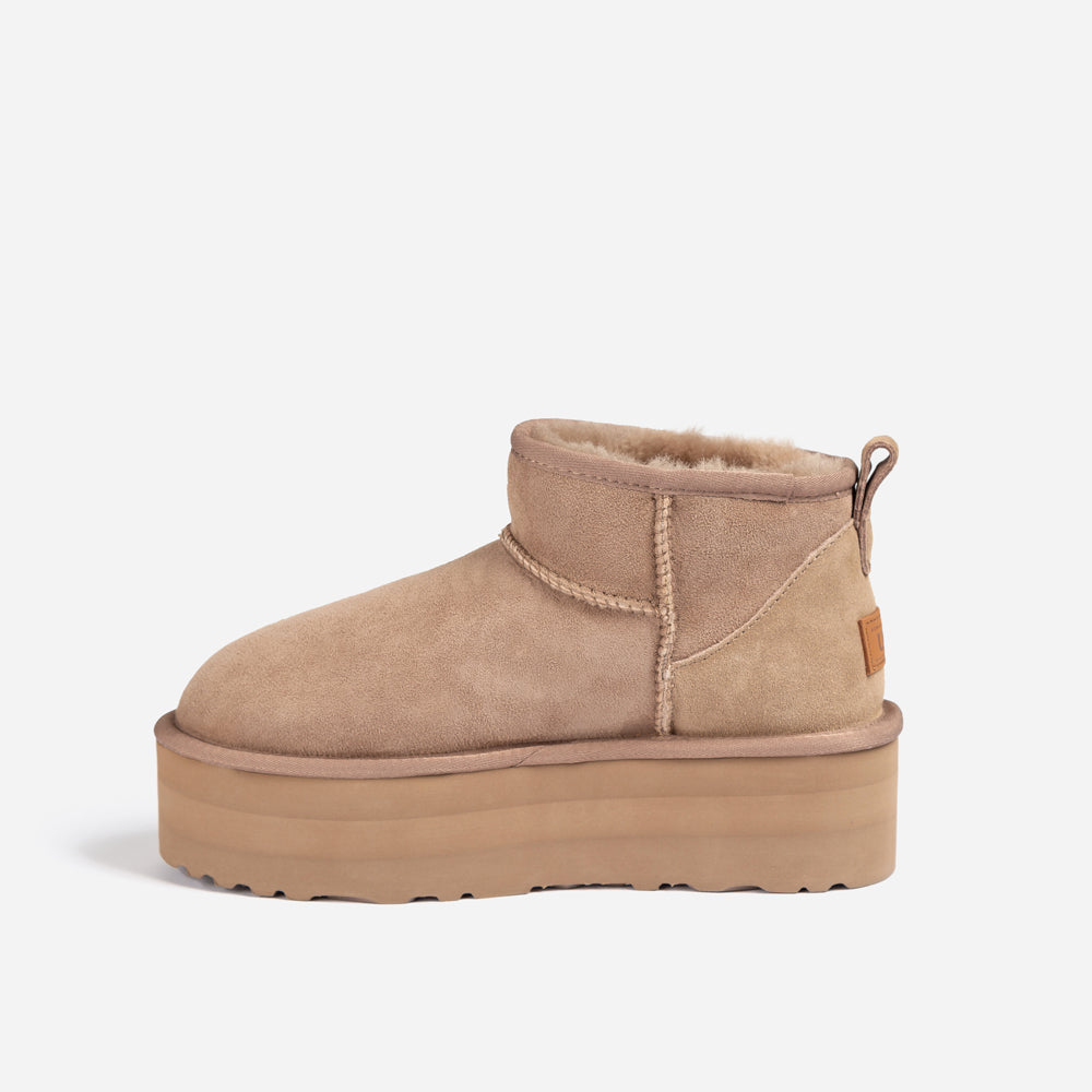 Ugg Ultra Mini ?izme s klasi?nom platformom (5 cm)