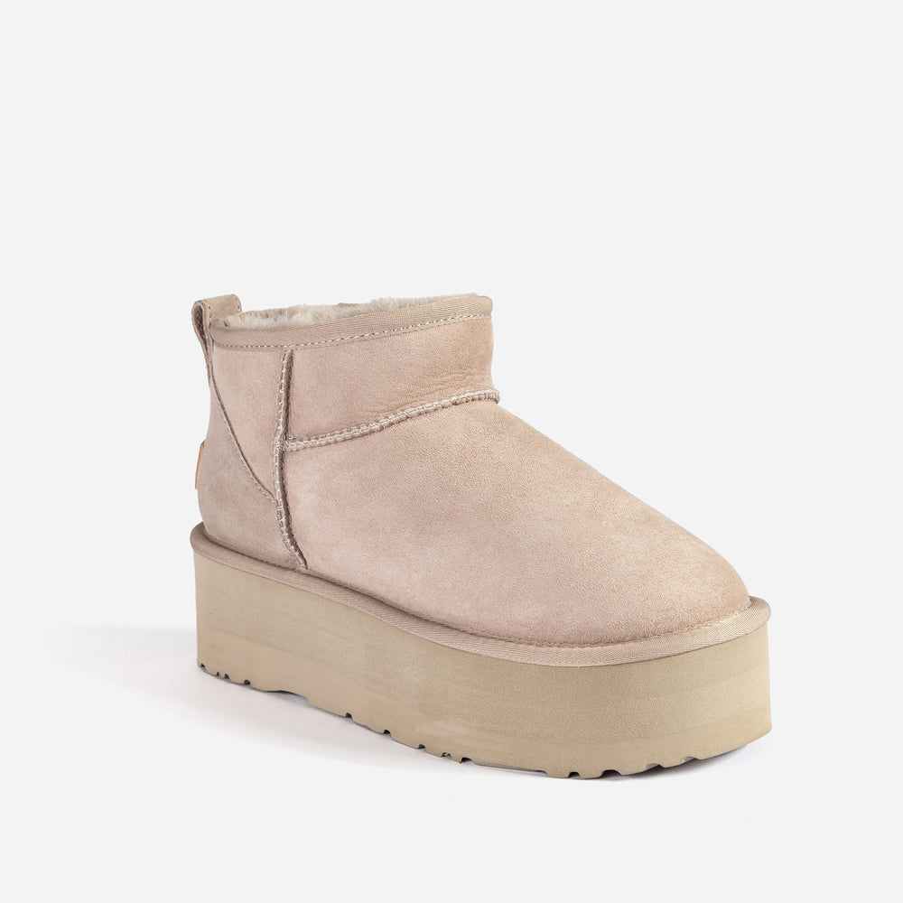 Ugg Ultra Mini ?izme s klasi?nom platformom (5 cm)